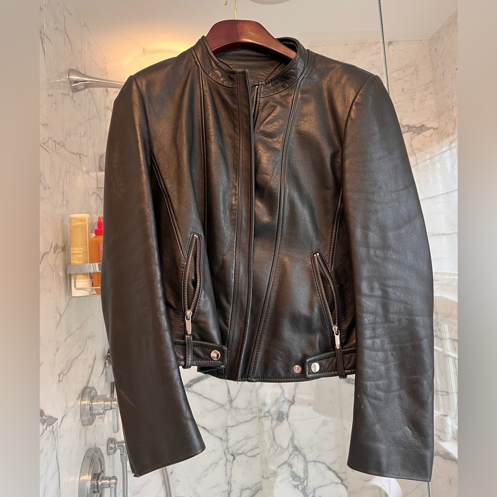 Theory Motorcycle Jacket